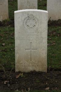 Delville Wood Cemetery Longueval - Davies, Samuel