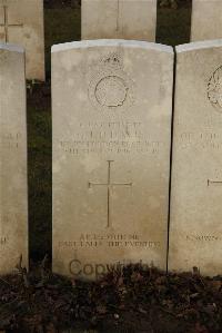 Delville Wood Cemetery Longueval - Davis, G T D