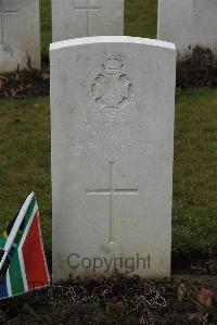 Delville Wood Cemetery Longueval - Dawson, J