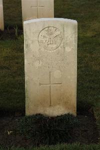 Delville Wood Cemetery Longueval - Dawson, WILLIAM ARTHUR