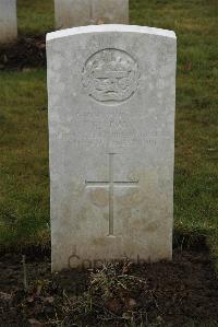 Delville Wood Cemetery Longueval - Day, F J