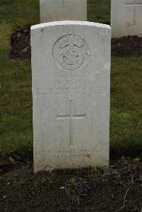 Delville Wood Cemetery Longueval - Deacon, W H