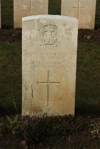 Delville Wood Cemetery Longueval - Dean, C H