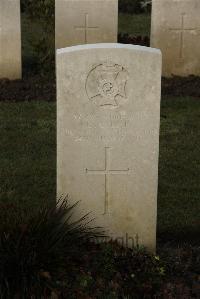 Delville Wood Cemetery Longueval - Dee, E G