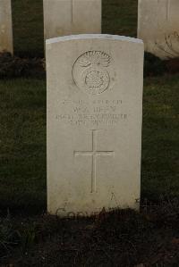 Delville Wood Cemetery Longueval - Deen, W A