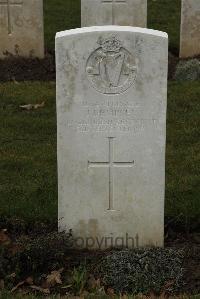 Delville Wood Cemetery Longueval - Dempsey, J