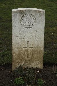 Delville Wood Cemetery Longueval - Denkel, Daniel Vincent