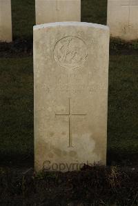 Delville Wood Cemetery Longueval - Dent, B