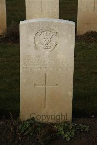 Delville Wood Cemetery Longueval - Denton, Brian Maurice