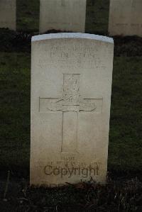 Delville Wood Cemetery Longueval - Denton, P