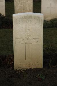 Delville Wood Cemetery Longueval - Devine, Thomas James