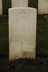 Delville Wood Cemetery Longueval - Dick, J