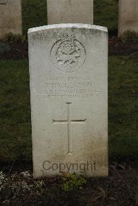 Delville Wood Cemetery Longueval - Dickerson, F