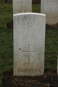 Delville Wood Cemetery Longueval - Dickson, J