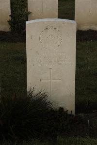 Delville Wood Cemetery Longueval - Dingwall, J A