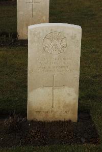 Delville Wood Cemetery Longueval - Dinham, Arthur Frederick