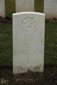 Delville Wood Cemetery Longueval - Ditzel, F A