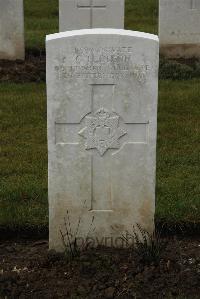 Delville Wood Cemetery Longueval - Dixon, G H