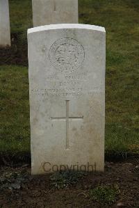 Delville Wood Cemetery Longueval - Dixon, J