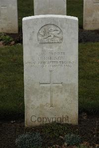 Delville Wood Cemetery Longueval - Dobson, H