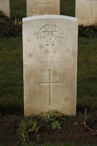 Delville Wood Cemetery Longueval - Docherty, T