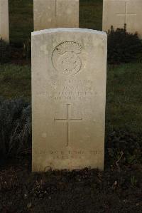 Delville Wood Cemetery Longueval - Dominey, Samuel Walter