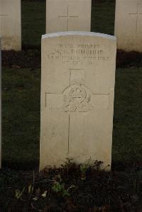 Delville Wood Cemetery Longueval - Donohue, W G