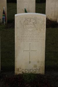 Delville Wood Cemetery Longueval - Doolan, F