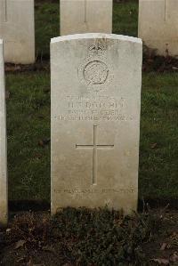 Delville Wood Cemetery Longueval - Dotchin, H S