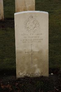 Delville Wood Cemetery Longueval - Dovey, H