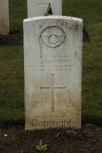 Delville Wood Cemetery Longueval - Downend, James