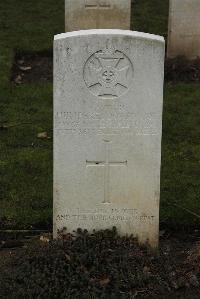 Delville Wood Cemetery Longueval - Dowson, Humphrey