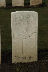 Delville Wood Cemetery Longueval - Duckworth, H