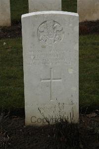 Delville Wood Cemetery Longueval - Dudley, Henry Pemberton