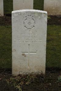 Delville Wood Cemetery Longueval - Dulieu, J