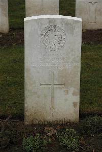 Delville Wood Cemetery Longueval - Dunn, E W