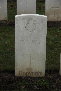 Delville Wood Cemetery Longueval - Dunnage, A