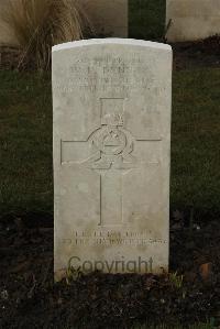 Delville Wood Cemetery Longueval - Dunning, William Harold