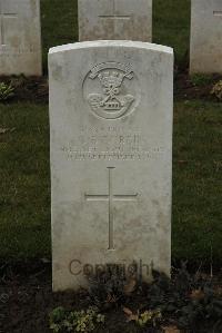 Delville Wood Cemetery Longueval - Durbin, G B