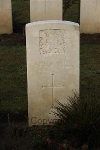 Delville Wood Cemetery Longueval - Eatnough, G