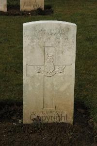 Delville Wood Cemetery Longueval - Eccles, Fred