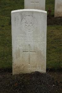 Delville Wood Cemetery Longueval - Edward, Frank