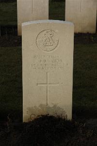 Delville Wood Cemetery Longueval - Edwards, C