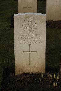 Delville Wood Cemetery Longueval - Edwards, W J