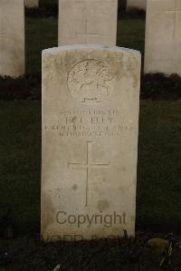 Delville Wood Cemetery Longueval - Eley, H T