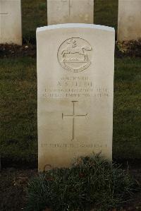 Delville Wood Cemetery Longueval - Elliot, A S