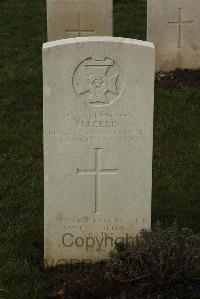 Delville Wood Cemetery Longueval - Ellis, Henry Isaac