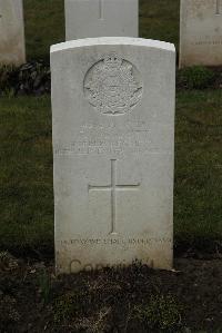 Delville Wood Cemetery Longueval - Emmitt, Fred William