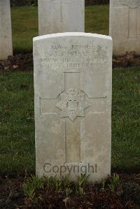 Delville Wood Cemetery Longueval - Endacott, P J