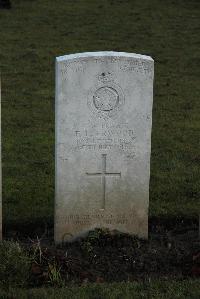 Delville Wood Cemetery Longueval - Erwood, F L